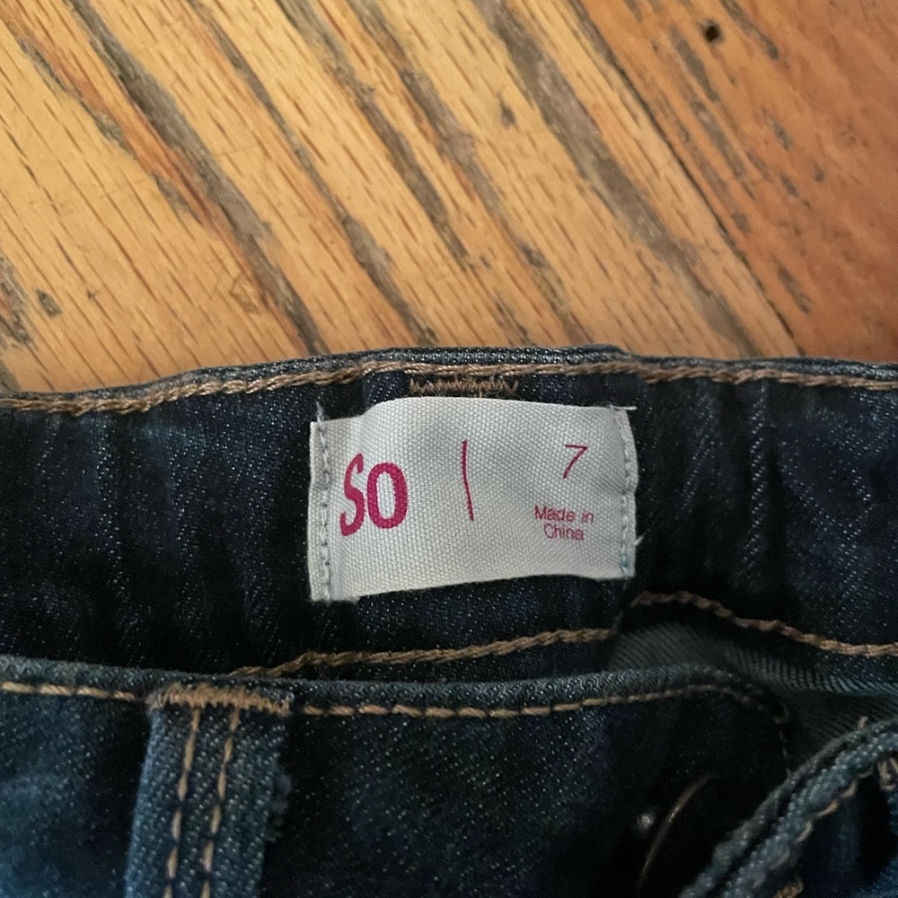 Jean shorts never worn - Picture 6 of 6